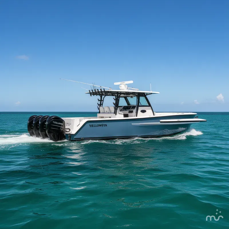 The Image of Yellowfin 39 Offshore 2025 - 0
