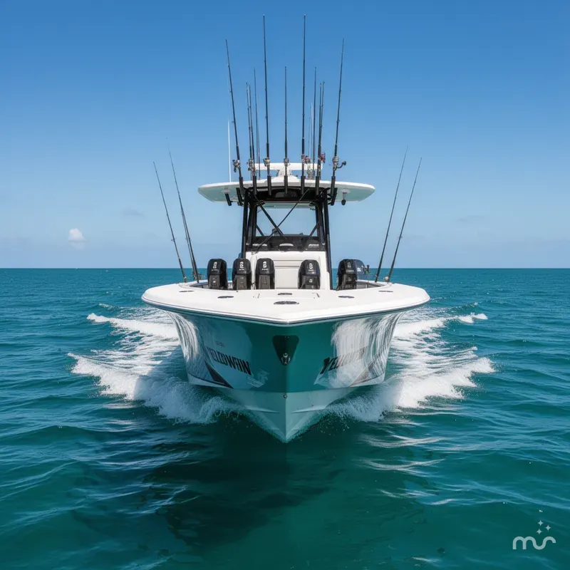 Slide: The Image of Yellowfin 39 Offshore 2025 - 1