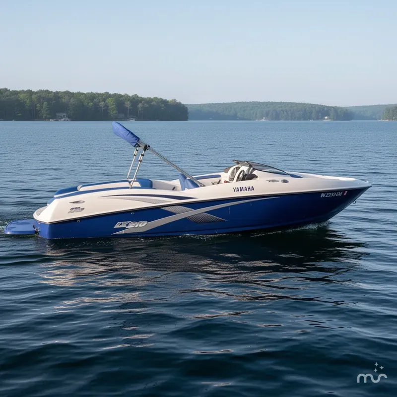 The Image of Yamaha LX210 2004 - 0