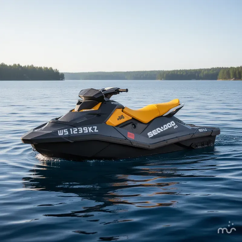 The Image of Sea-Doo Spark 3up 900 H.O. ACE iBR, Convenience Package Sound System 2019 - 0