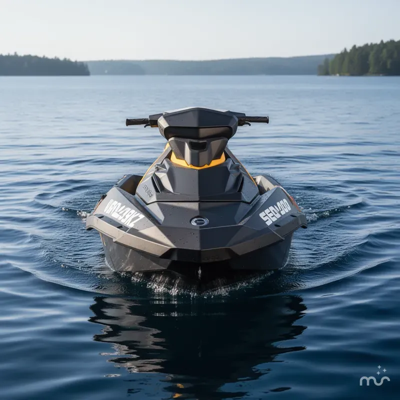 Slide: The Image of Sea-Doo Spark 3up 900 H.O. ACE iBR, Convenience Package Sound System 2019 - 1