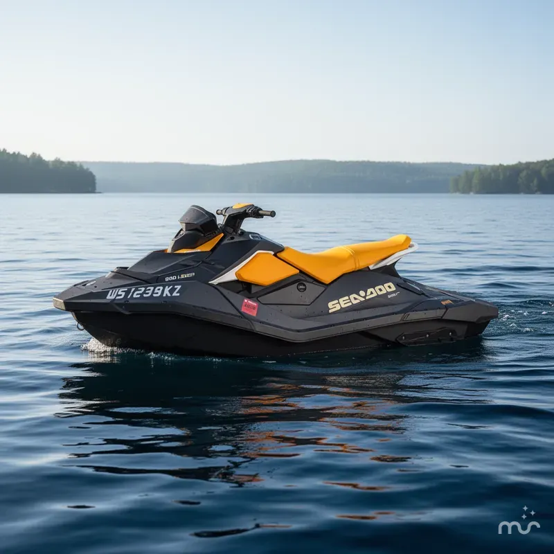 Slide: The Image of Sea-Doo Spark 3up 900 H.O. ACE iBR, Convenience Package Sound System 2019 - 2