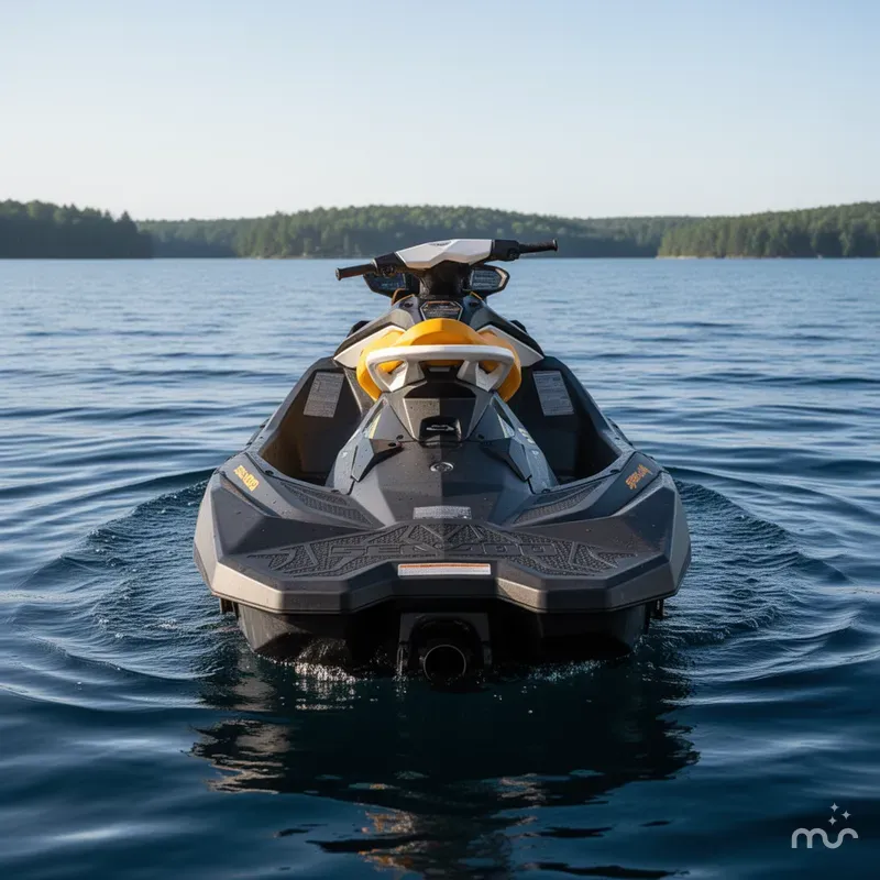 Slide: The Image of Sea-Doo Spark 3up 900 H.O. ACE iBR, Convenience Package Sound System 2019 - 3