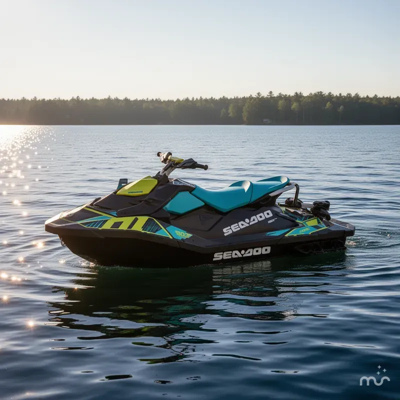 Slide: The Image of Sea-Doo Spark 3up 900 H.O. ACE iBR, Convenience Package Sound System 2019 - 4
