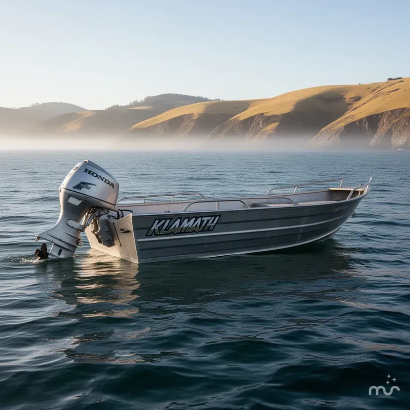 The Image of Klamath 16 Alaskan 2004 - 0