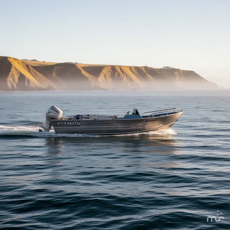 Slide: The Image of Klamath 16 Alaskan 2004 - 4