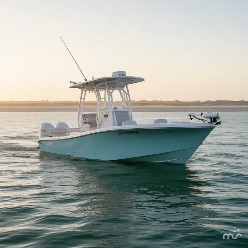 The Image of Yellowfin 26 Hybrid 2023 - 0