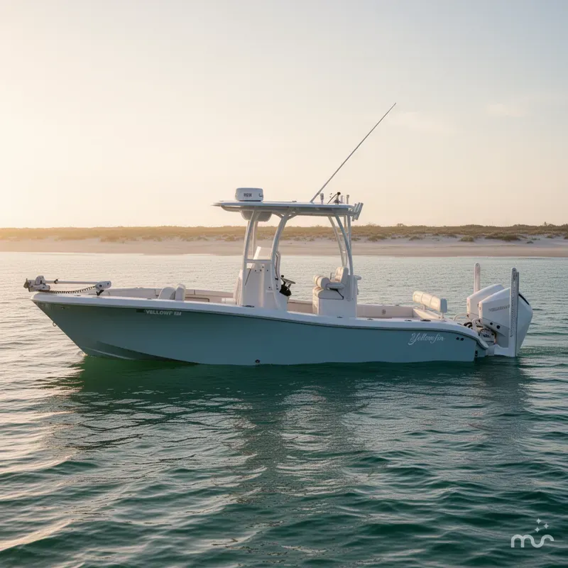 Slide: The Image of Yellowfin 26 Hybrid 2023 - 2