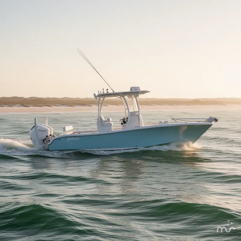 Slide: The Image of Yellowfin 26 Hybrid 2023 - 4