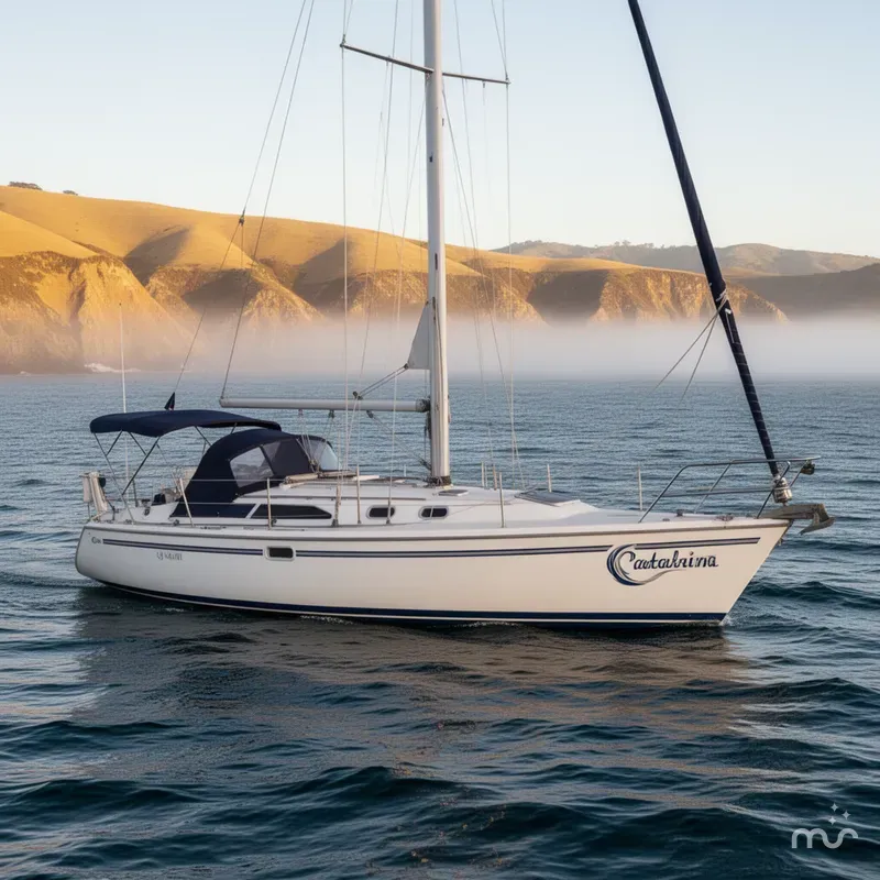 Slide: The Image of Catalina 36 MkII 2005 - 2