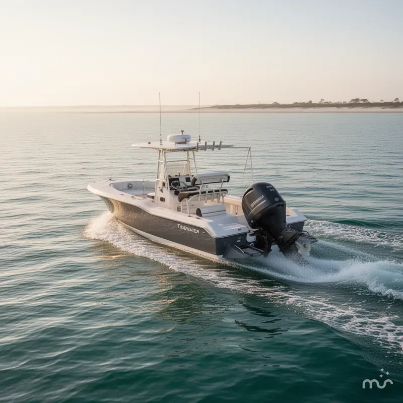 Slide: The Image of Tidewater 180 CC Adventure 2024 - 4