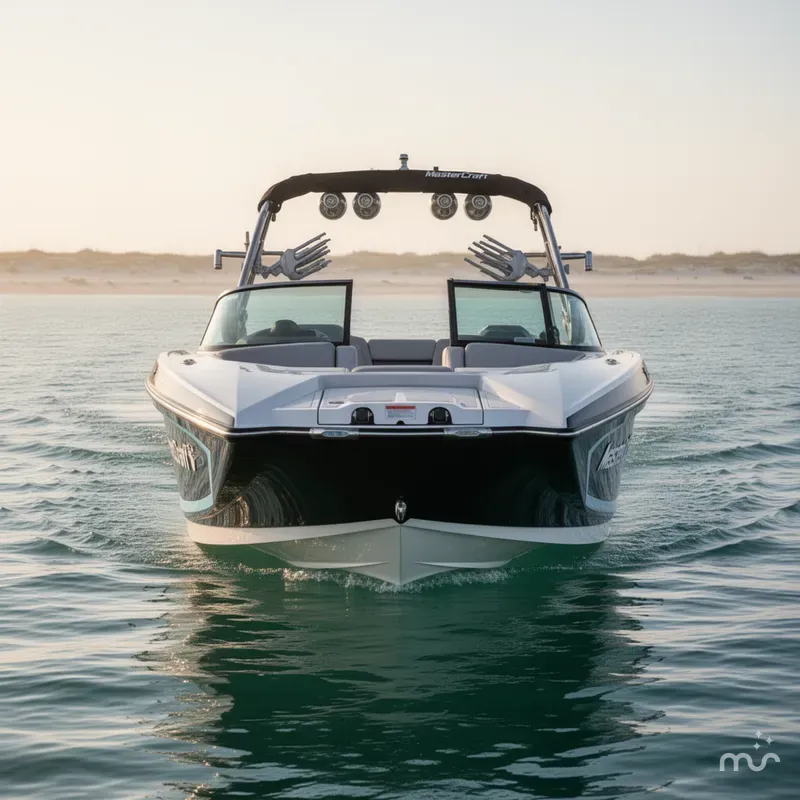 Slide: The Image of MasterCraft X46 2017 - 1