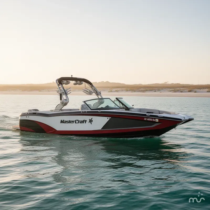 Slide: The Image of MasterCraft X46 2017 - 2