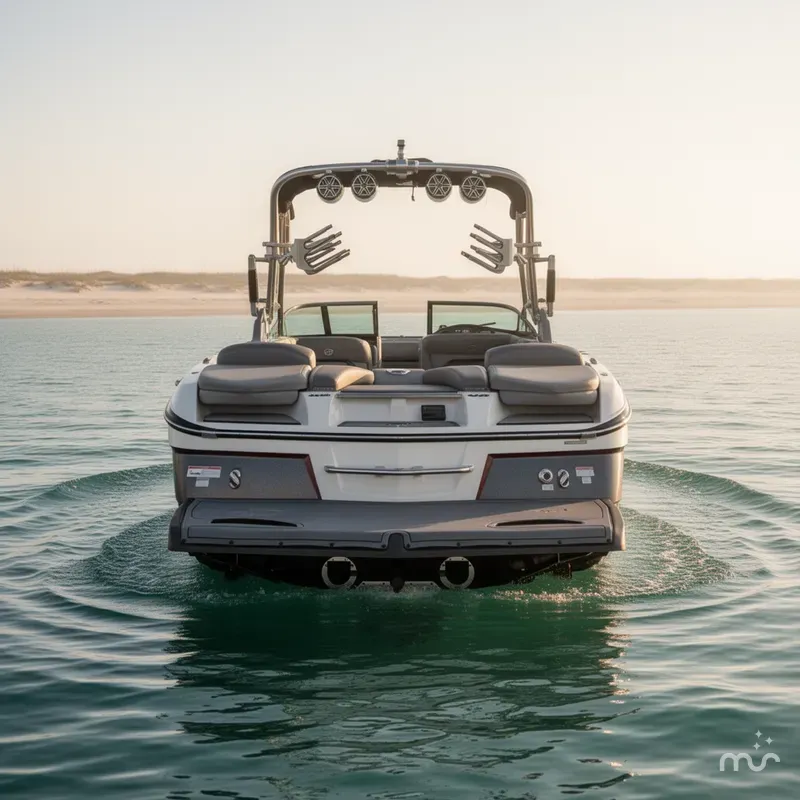 Slide: The Image of MasterCraft X46 2017 - 3