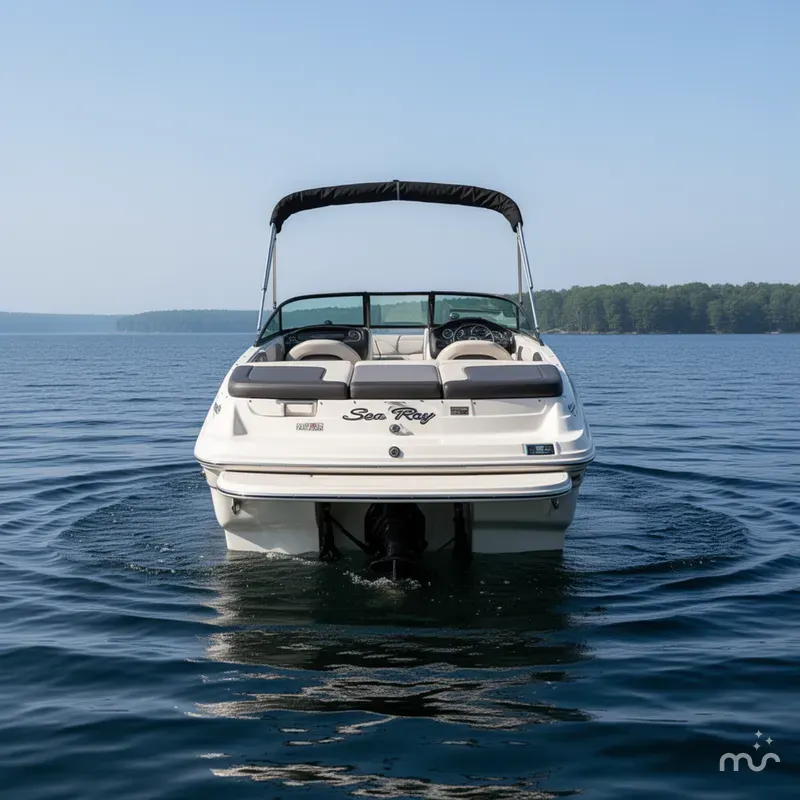 Slide: The Image of Sea Ray 205 Sport & 220HP 4.3L Mercruiser MPI with Tandem Axle Trailer 2012 - 3