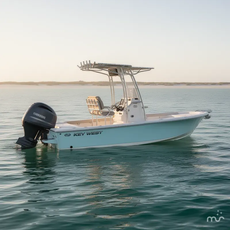 Slide: The Image of Key West 210 Bay Reef 2026 - 2