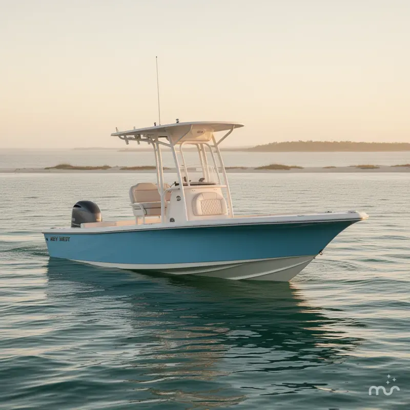 Slide: The Image of Key West 230 Bay Reef 2026 - 4
