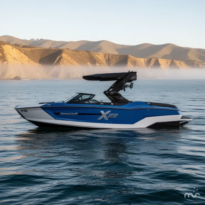 Slide: The Image of MasterCraft X24 2027 - 2