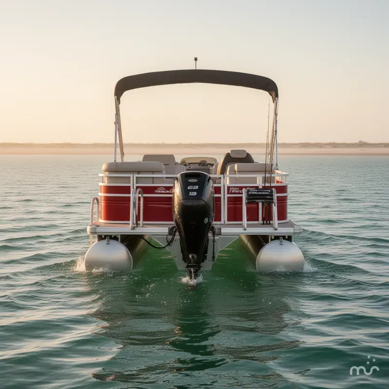 Slide: The Image of Sun Tracker Fishin' Barge 22 DLX 2026 - 3
