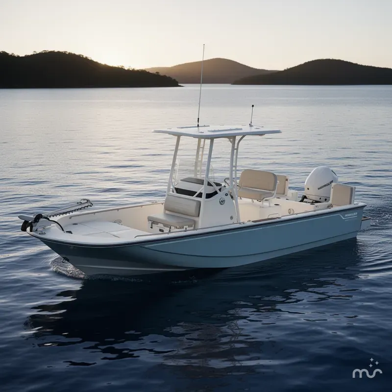 Slide: The Image of Boston Whaler 210 Montauk 2026 - 2