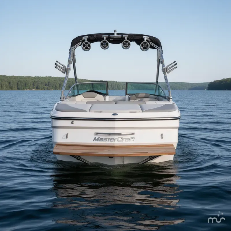 Slide: The Image of MasterCraft X2 2011 - 2