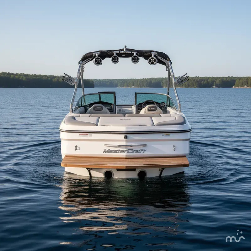 Slide: The Image of MasterCraft X2 2011 - 3