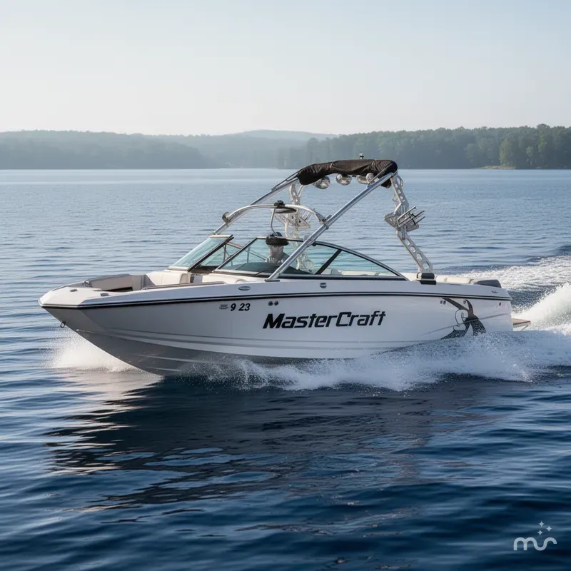 Slide: The Image of MasterCraft X2 2011 - 4
