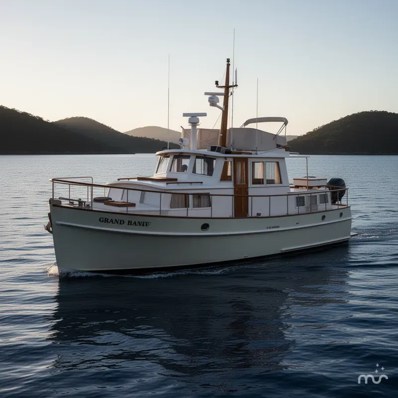 The Image of Grand Banks 36 Classic 1984 - 0