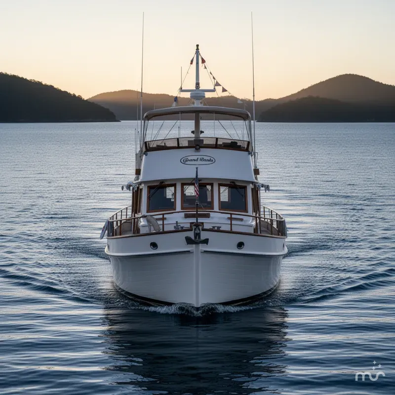 Slide: The Image of Grand Banks 36 Classic 1984 - 1