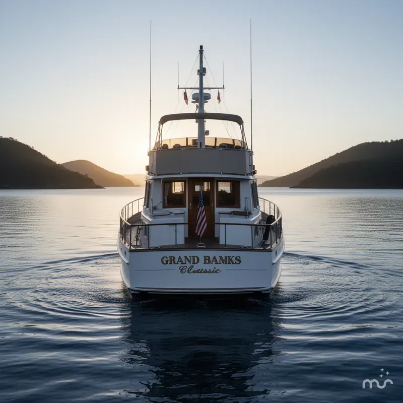 Slide: The Image of Grand Banks 36 Classic 1984 - 3