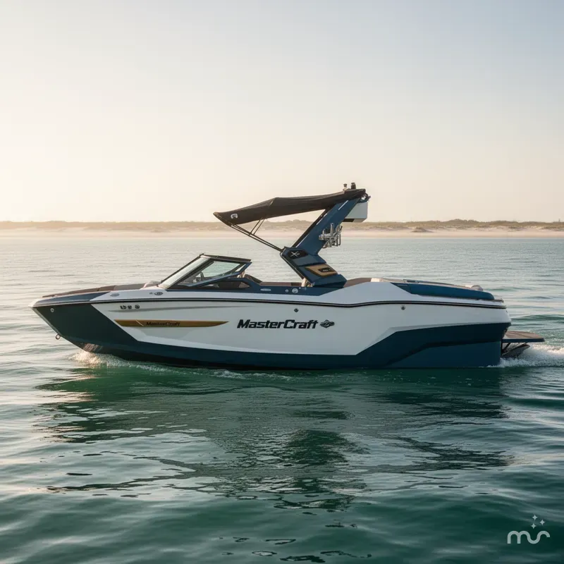 Slide: The Image of MasterCraft X24 2026 - 2