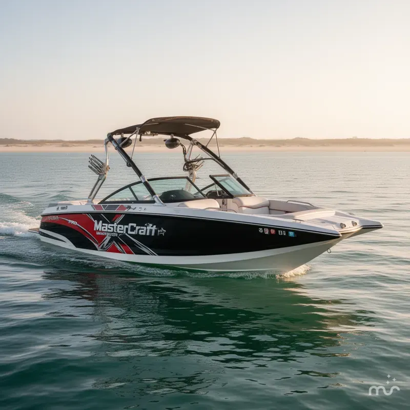 The Image of MasterCraft XStar Pro Wakeboard Team Edition 2010 - 0