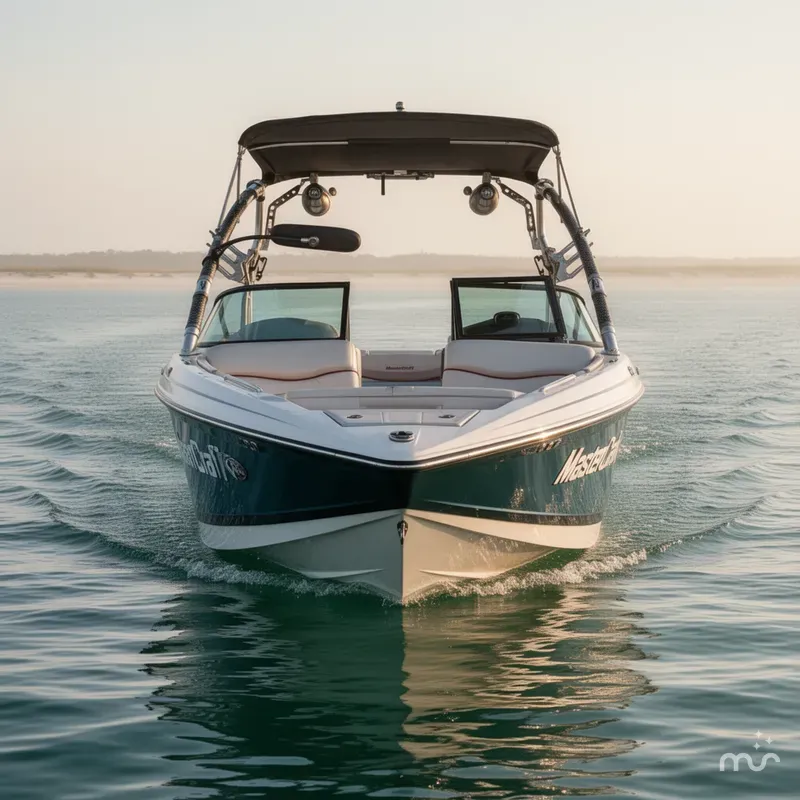 Slide: The Image of MasterCraft XStar Pro Wakeboard Team Edition 2010 - 1