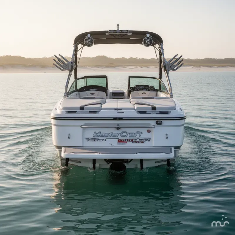 Slide: The Image of MasterCraft XStar Pro Wakeboard Team Edition 2010 - 3