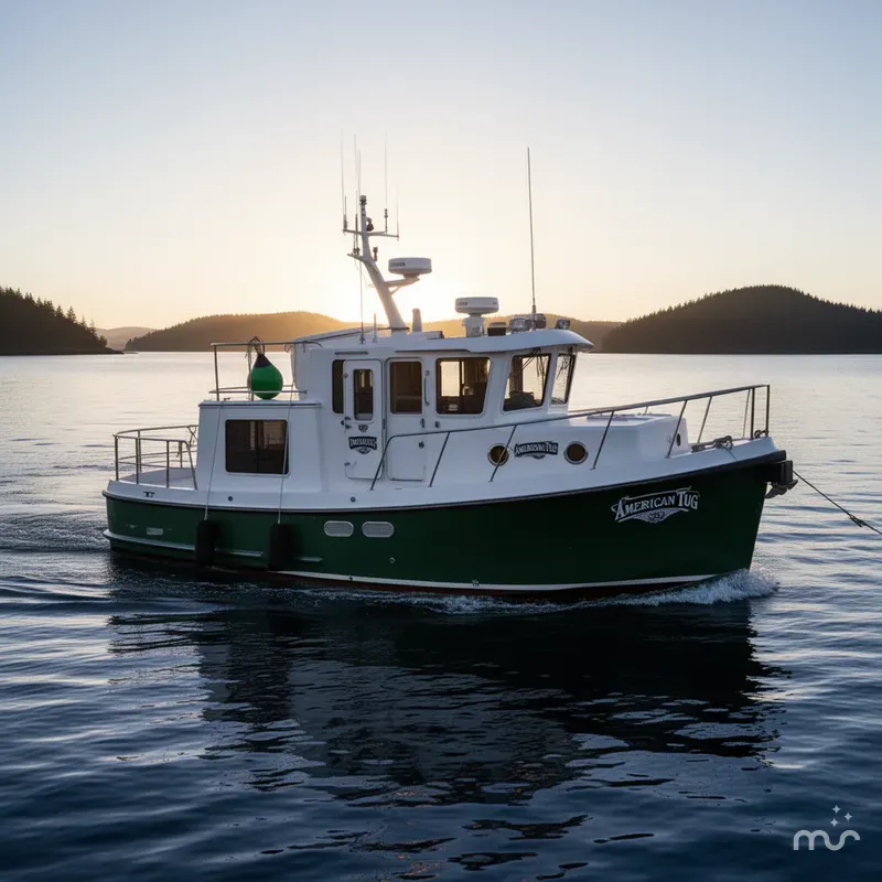 The Image of American Tug 341 2006 - 0