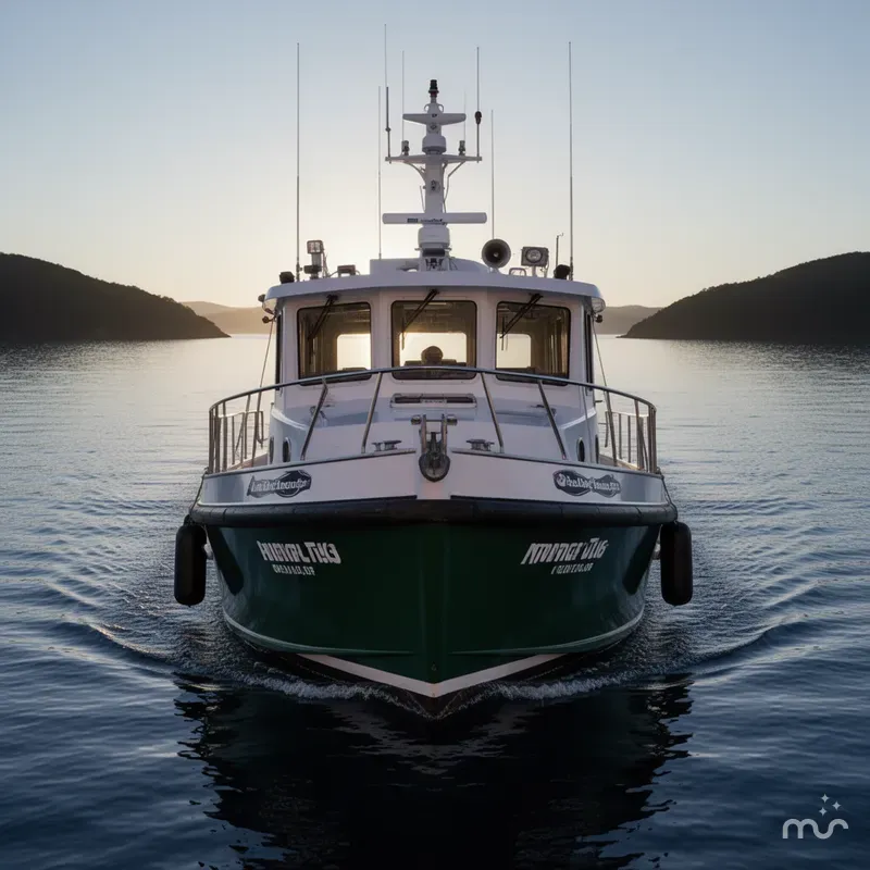 Slide: The Image of American Tug 341 2006 - 1