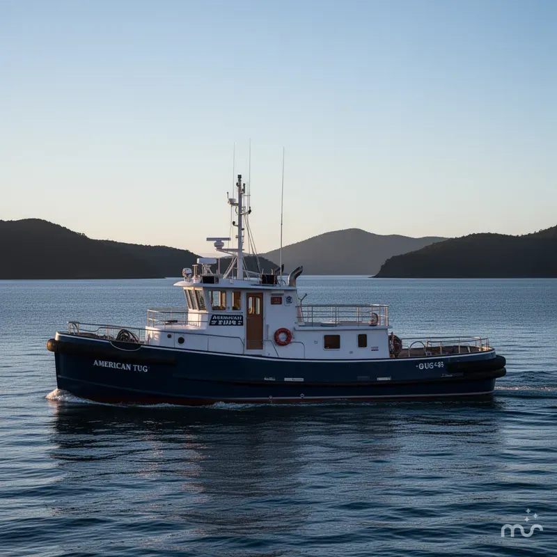 Slide: The Image of American Tug 341 2006 - 2