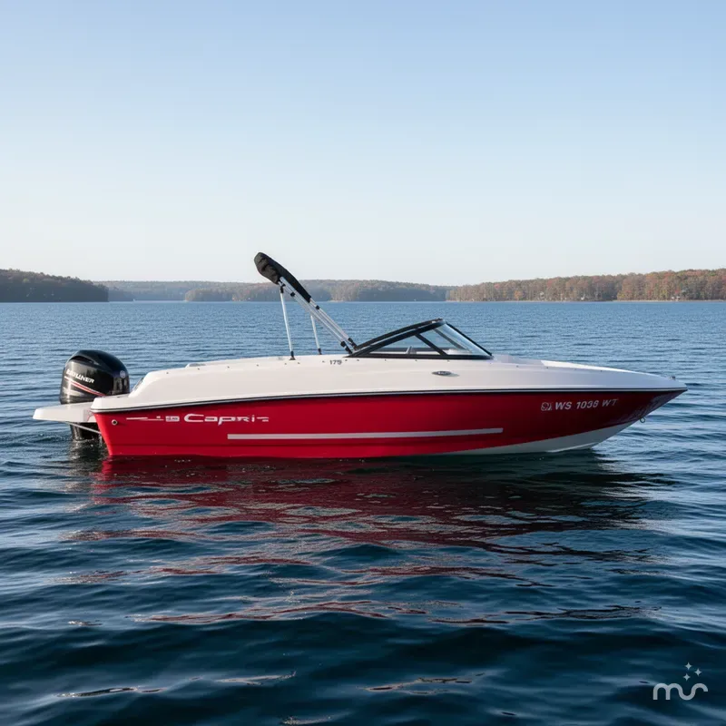 Slide: The Image of Bayliner 175 Capri 2016 - 2