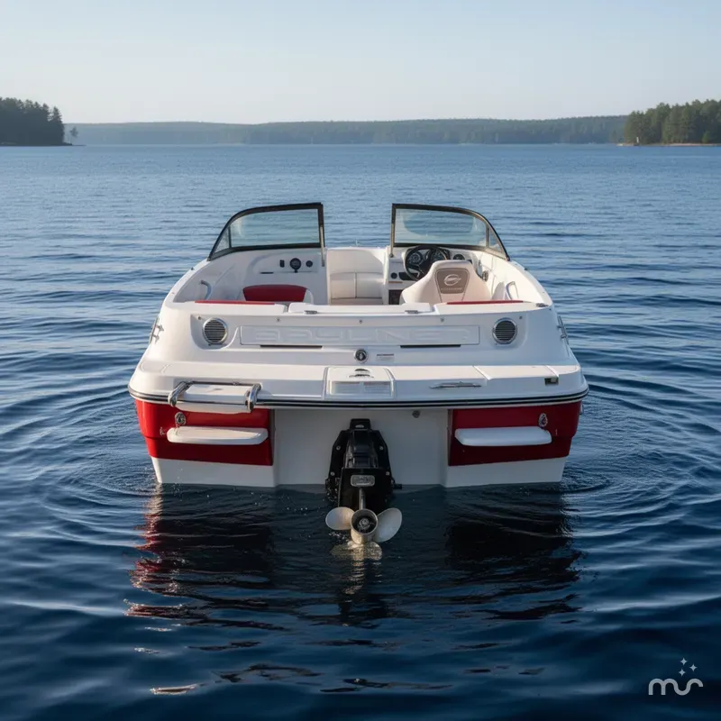 Slide: The Image of Bayliner 175 Capri 2016 - 3
