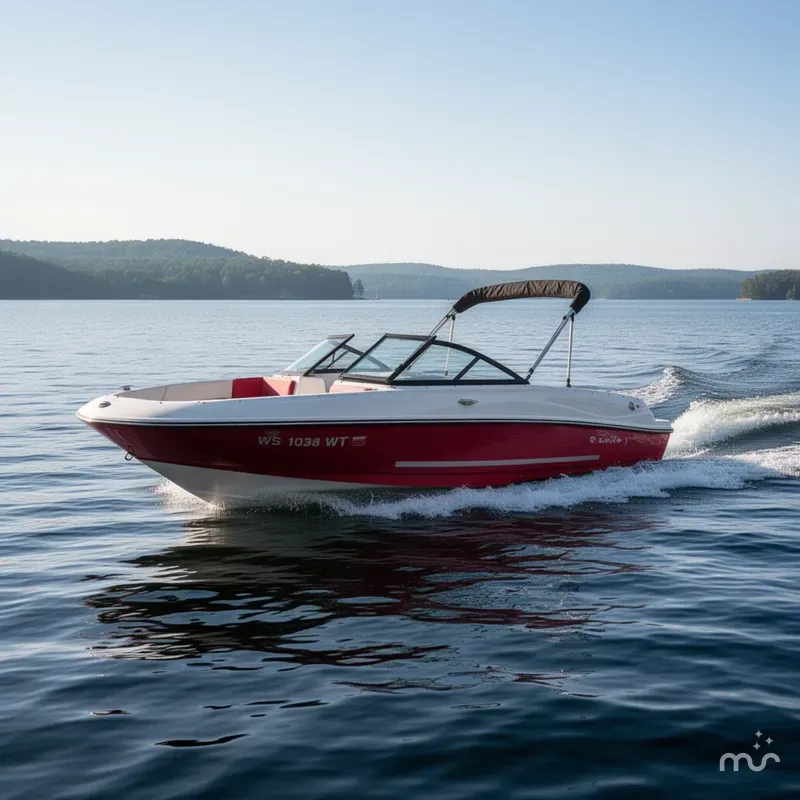 Slide: The Image of Bayliner 175 Capri 2016 - 4