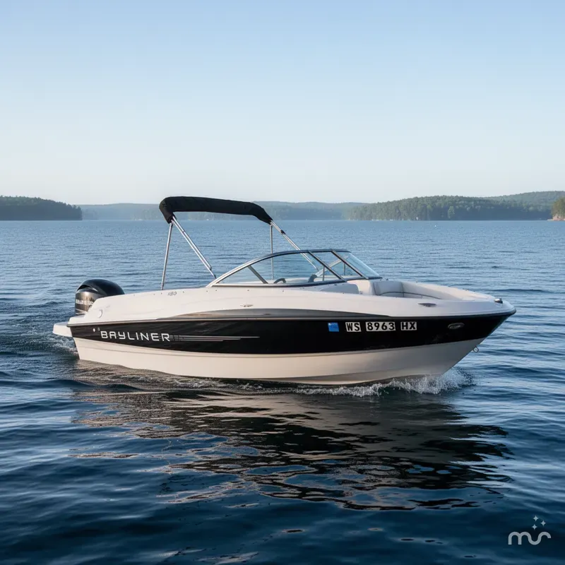 The Image of Bayliner 185 Bowrider 2013 - 0
