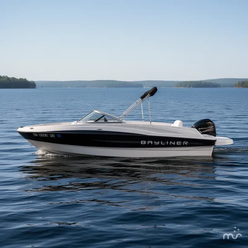 Slide: The Image of Bayliner 185 Bowrider 2013 - 2