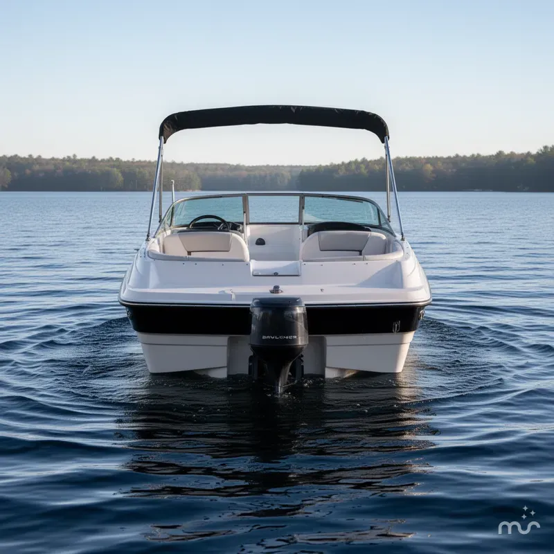 Slide: The Image of Bayliner 185 Bowrider 2013 - 3