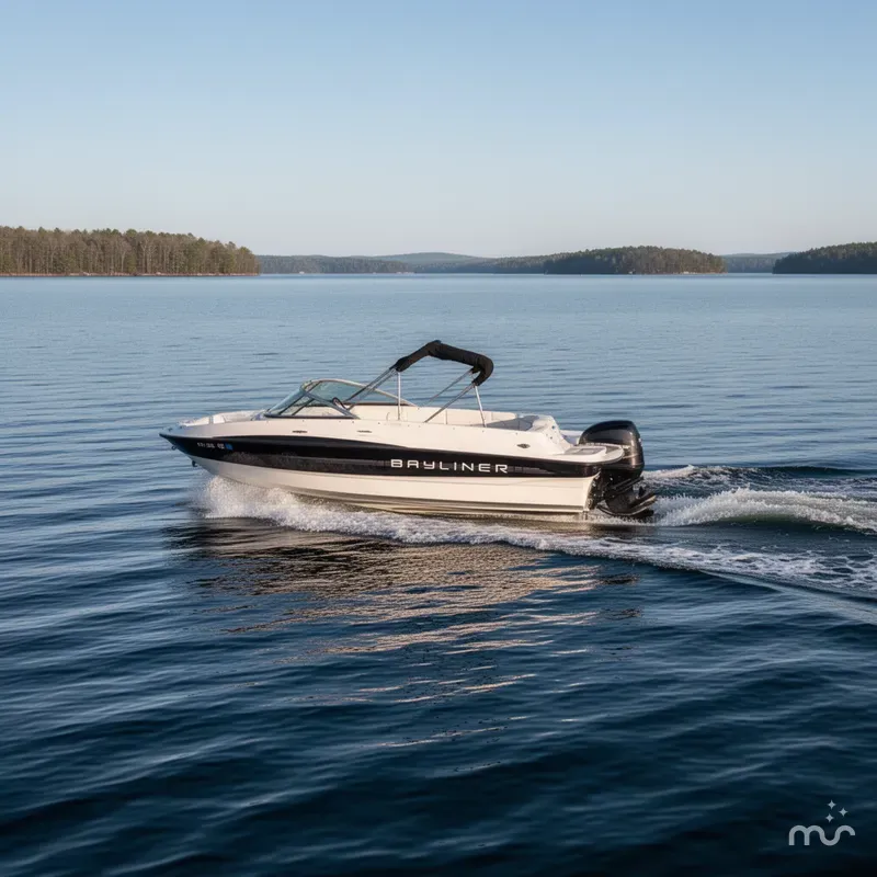 Slide: The Image of Bayliner 185 Bowrider 2013 - 4