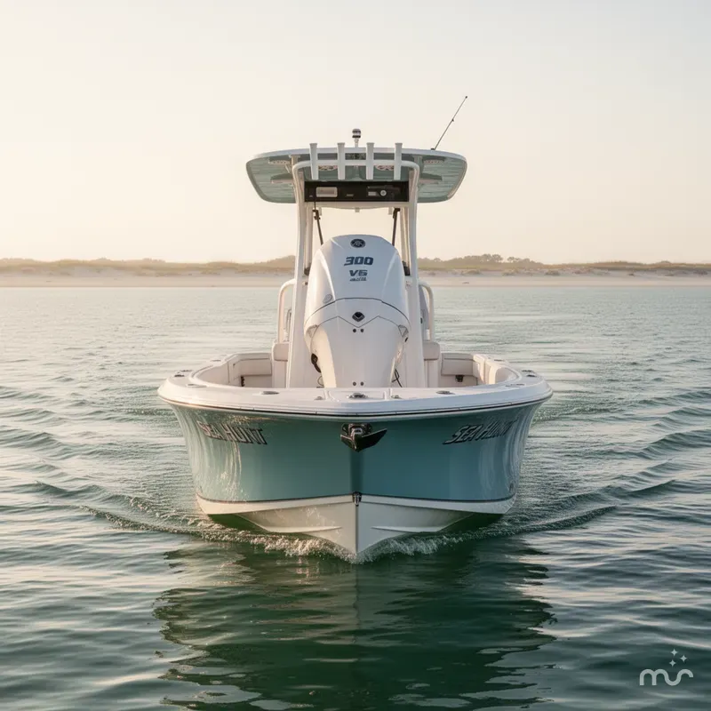 Slide: The Image of Sea Hunt Ultra 245 SE 2027 - 1