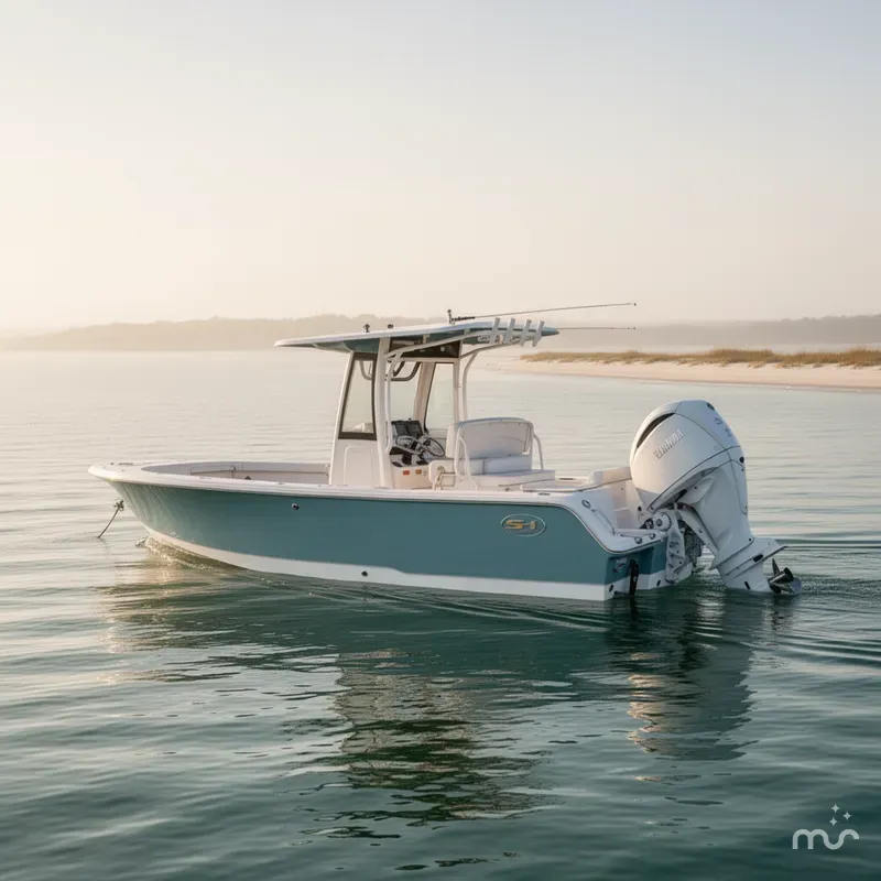 Slide: The Image of Sea Hunt Ultra 245 SE 2027 - 4