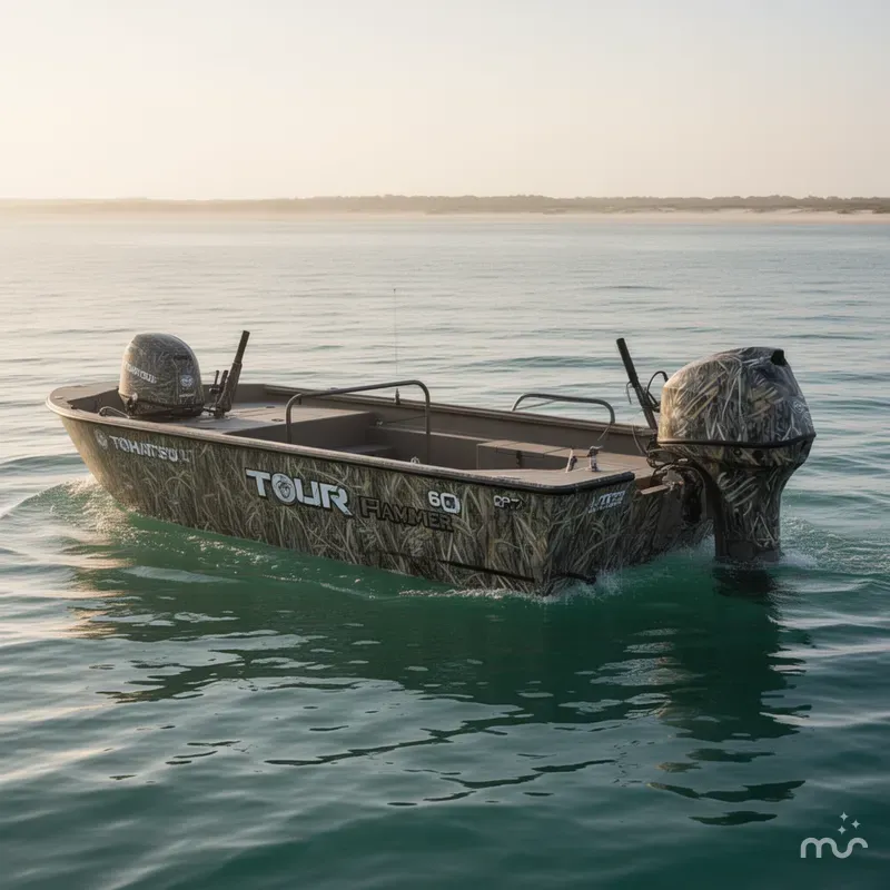 The Image of Thor Fish Hammer WITH LIVEWELL-TOHATSU 60 2027 - 0