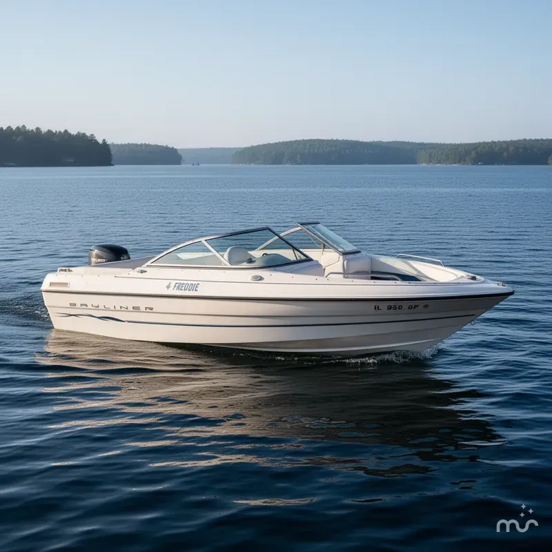 The Image of Bayliner 1950 2002 - 0