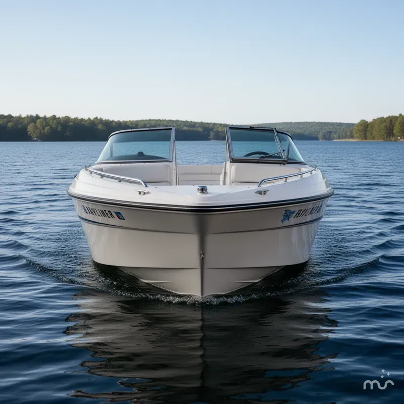 Slide: The Image of Bayliner 1950 2002 - 1