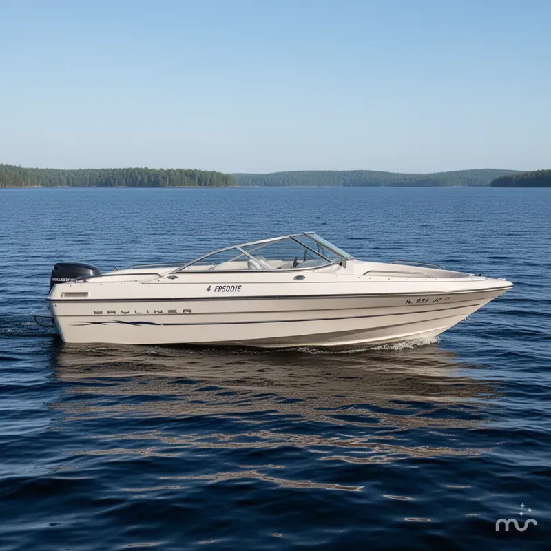 Slide: The Image of Bayliner 1950 2002 - 2